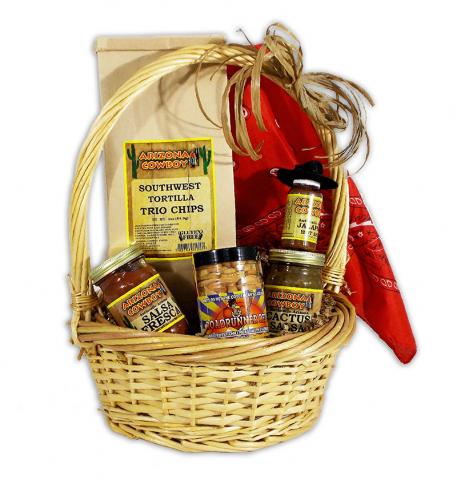 Arizona Cowboy Basket