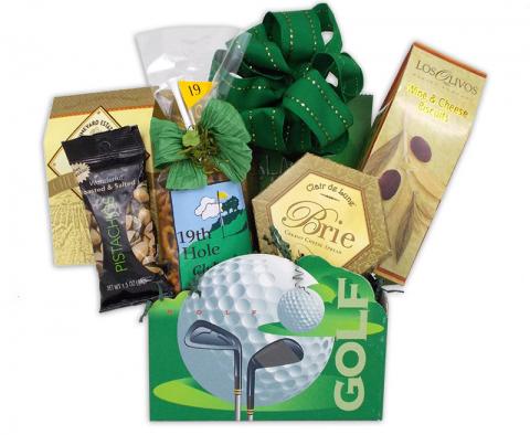 19th Hole - Golf Gift Basket