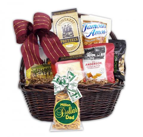 Million Dollar Dad Basket